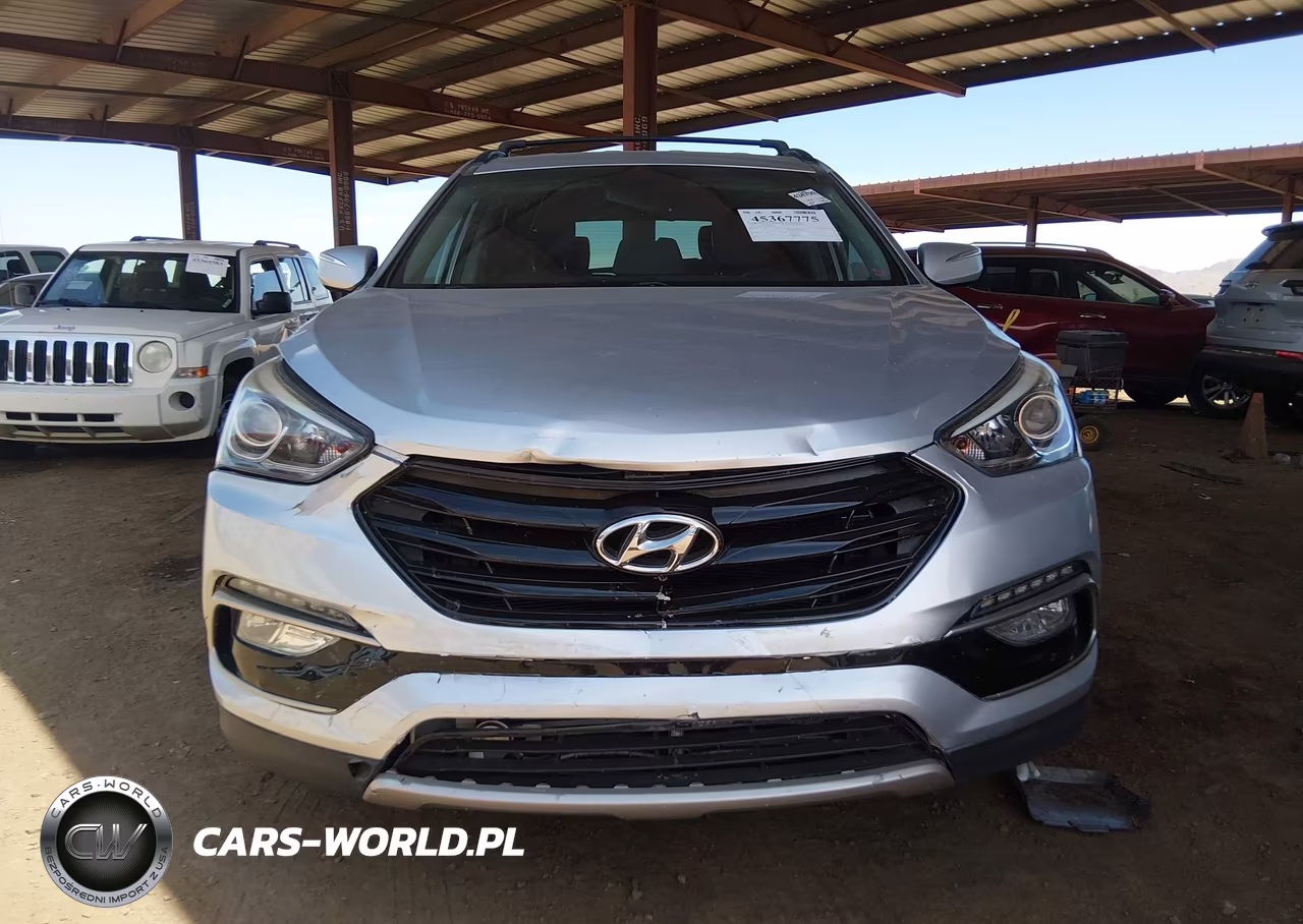 2017 Hyundai Santa Fe Sport 2.4L VIN:5XYZU3LB6HG484014 - 12
