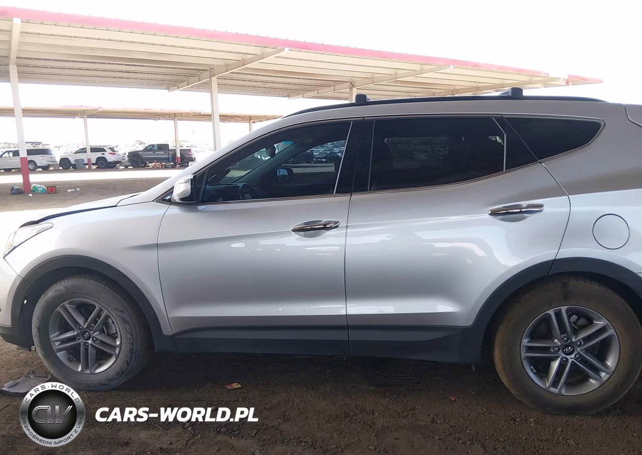 2017 Hyundai Santa Fe Sport 2.4L VIN:5XYZU3LB6HG484014 - 14