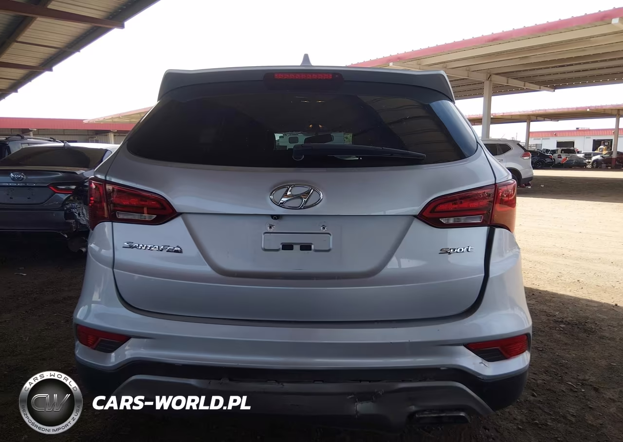 2017 Hyundai Santa Fe Sport 2.4L VIN:5XYZU3LB6HG484014 - 16