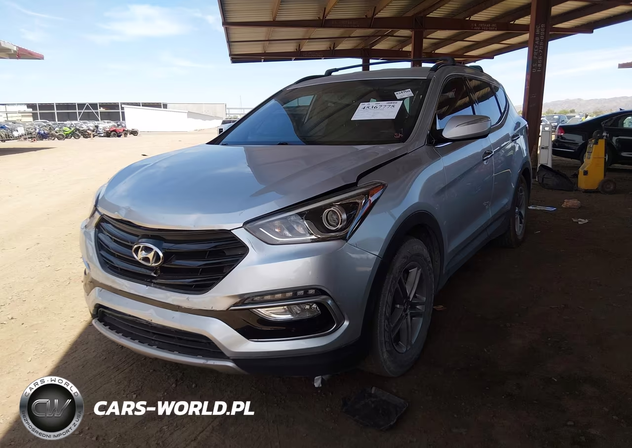 2017 Hyundai Santa Fe Sport 2.4L VIN:5XYZU3LB6HG484014 - 2