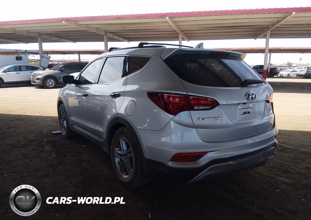 2017 Hyundai Santa Fe Sport 2.4L VIN:5XYZU3LB6HG484014 - 3