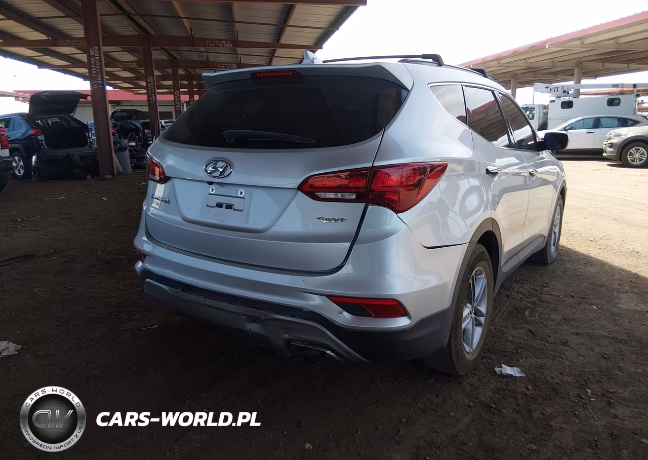 2017 Hyundai Santa Fe Sport 2.4L VIN:5XYZU3LB6HG484014 - 4