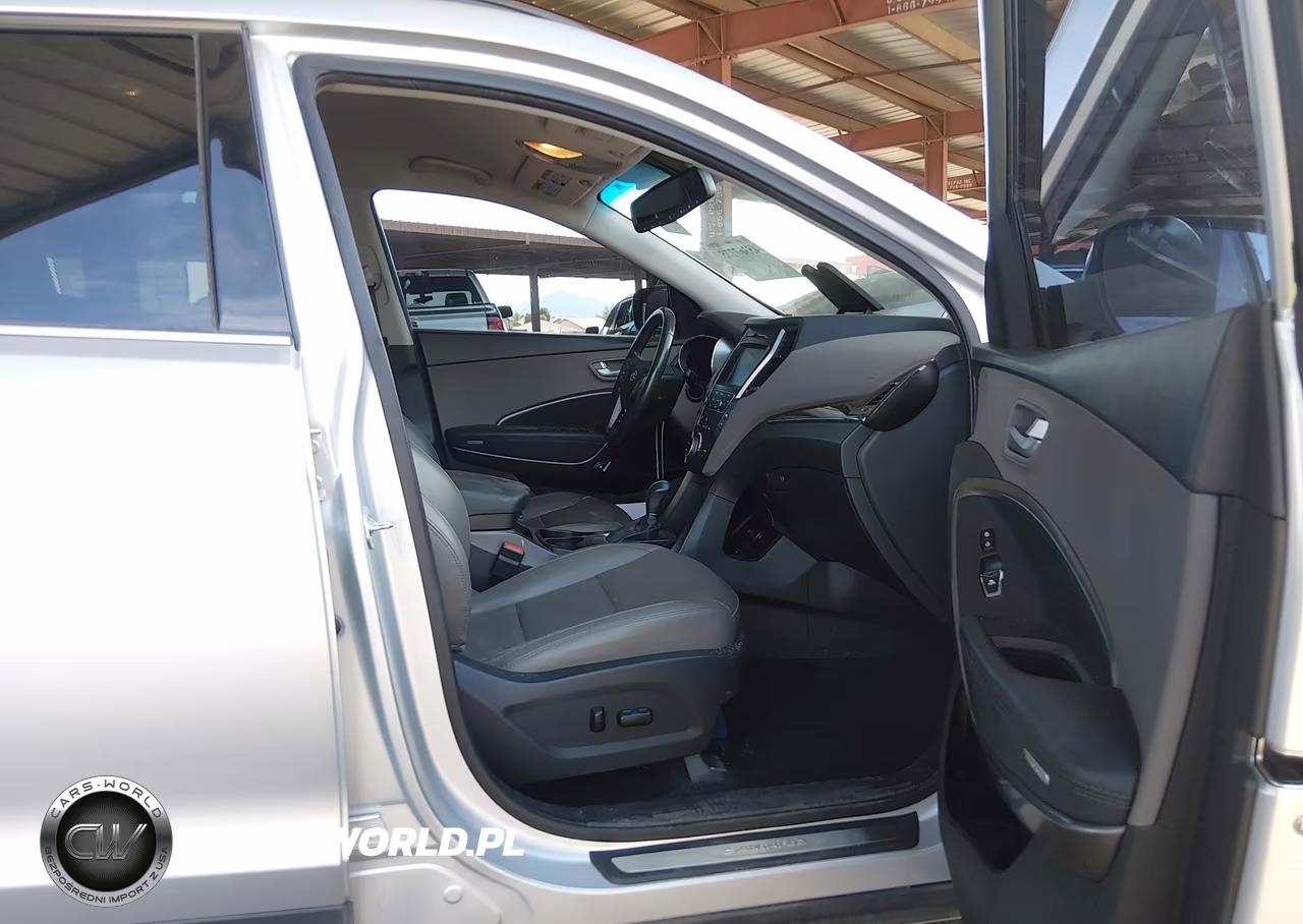 2017 Hyundai Santa Fe Sport 2.4L VIN:5XYZU3LB6HG484014 - 5