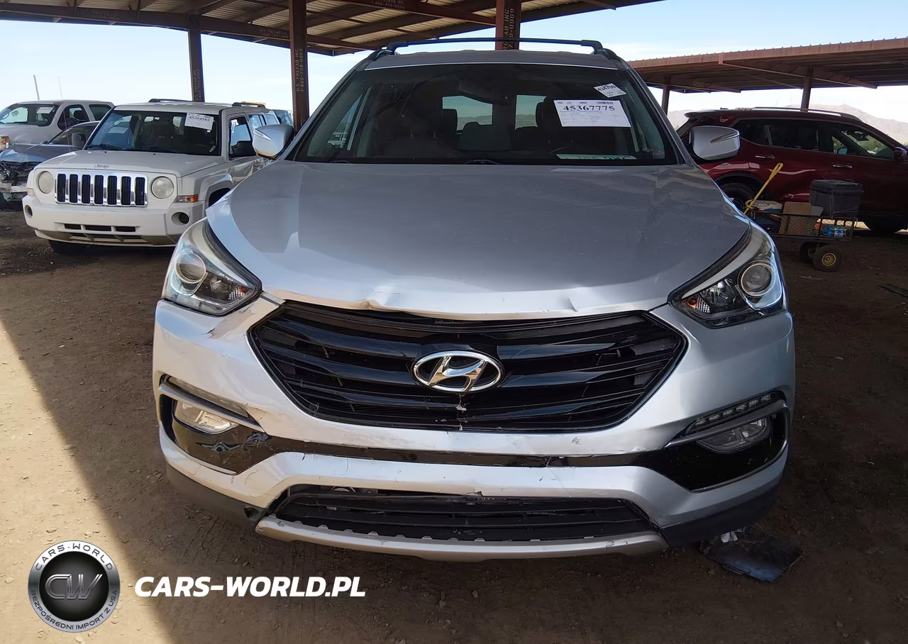 2017 Hyundai Santa Fe Sport 2.4L VIN:5XYZU3LB6HG484014 - 6