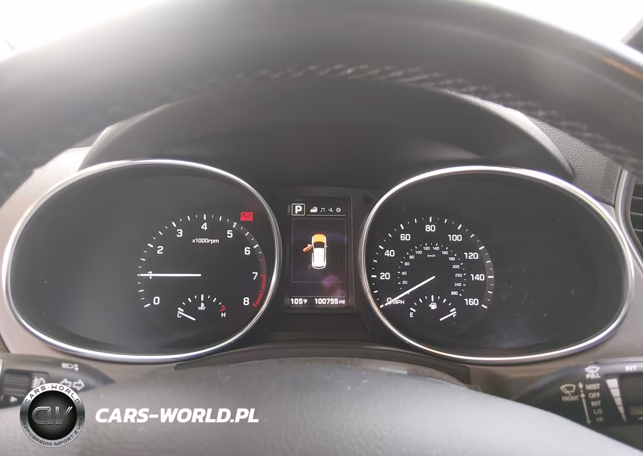 2017 Hyundai Santa Fe Sport 2.4L VIN:5XYZU3LB6HG484014 - 7