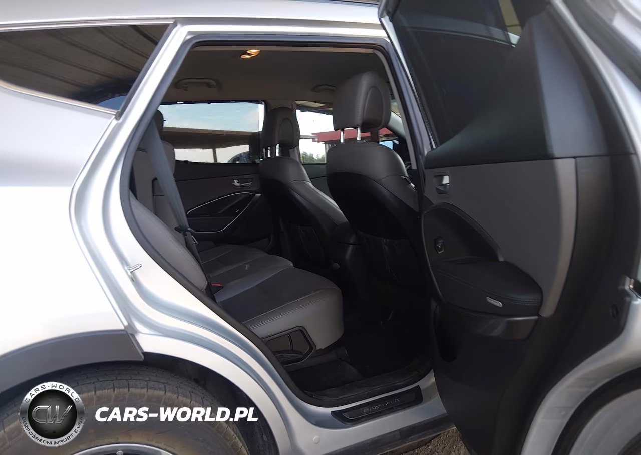 2017 Hyundai Santa Fe Sport 2.4L VIN:5XYZU3LB6HG484014 - 8