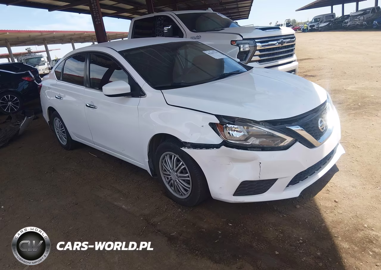 2019 Nissan Sentra S – zdjęcie 1 z 16