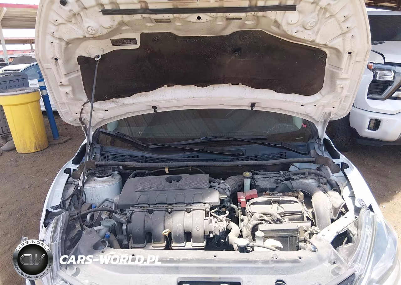 2019 Nissan Sentra S VIN:3N1AB7AP1KY336786 - 10