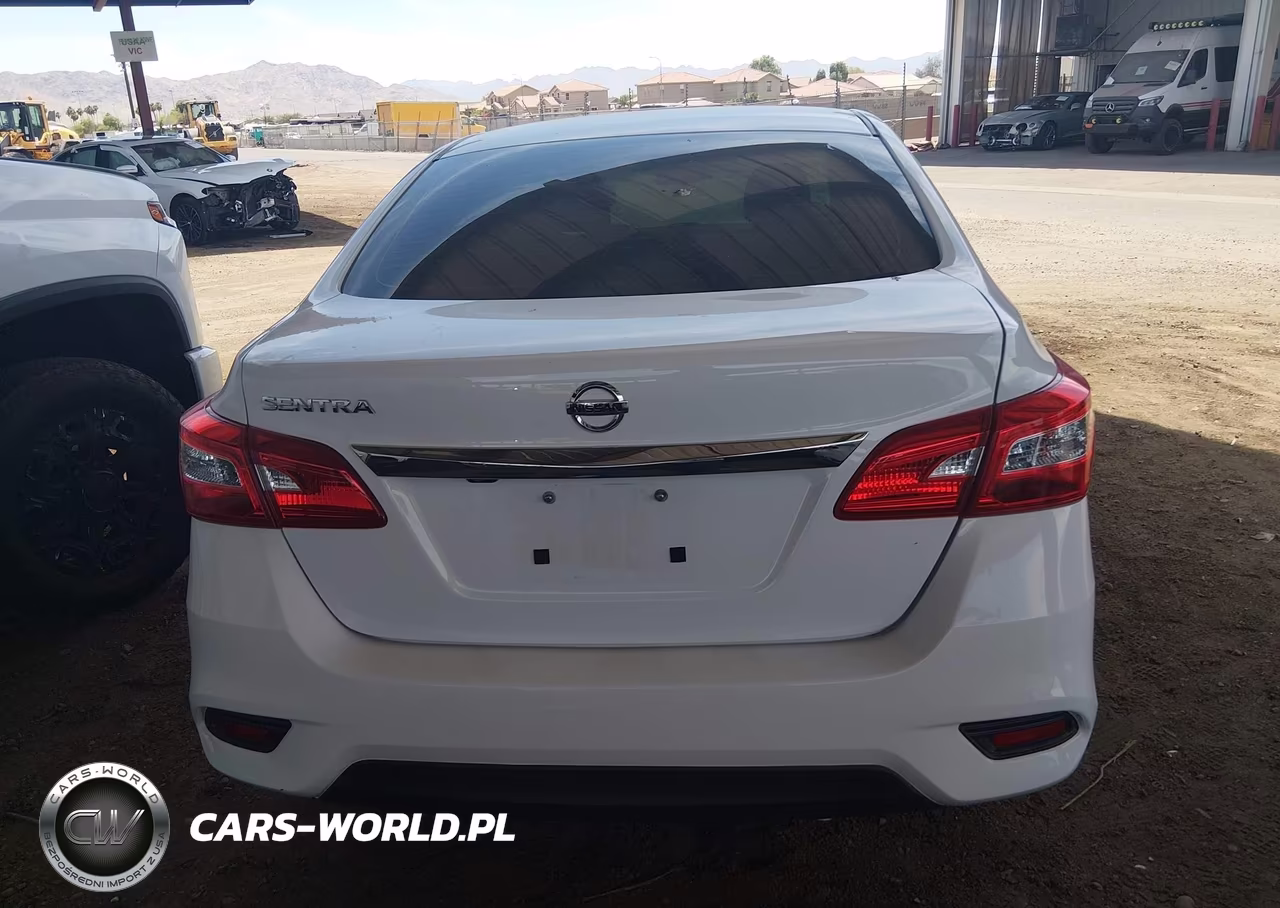 2019 Nissan Sentra S VIN:3N1AB7AP1KY336786 - 16
