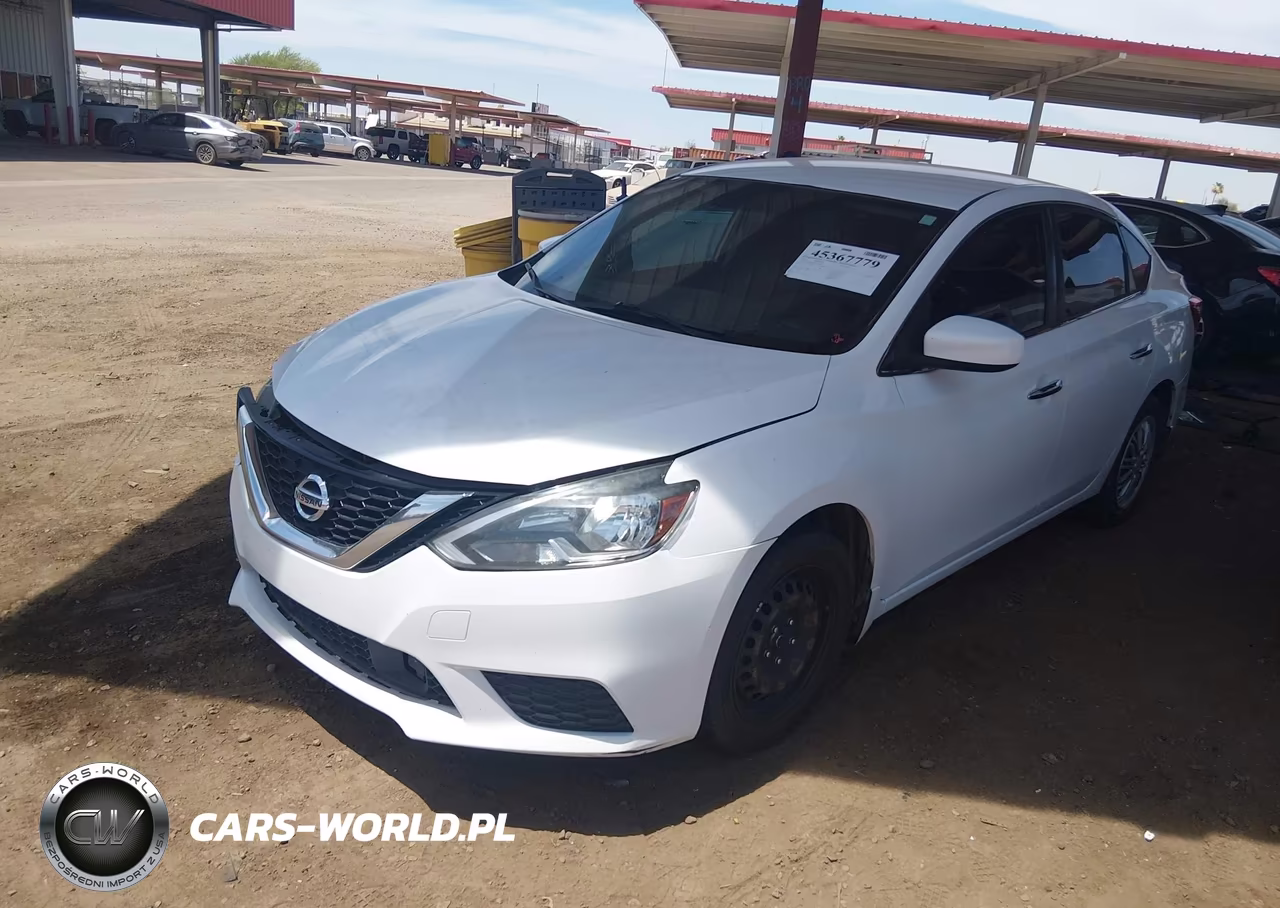 2019 Nissan Sentra S VIN:3N1AB7AP1KY336786 - 2
