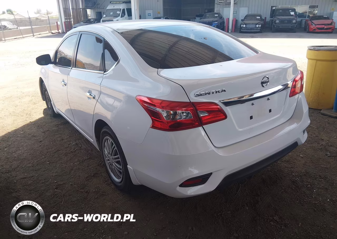 2019 Nissan Sentra S VIN:3N1AB7AP1KY336786 - 3