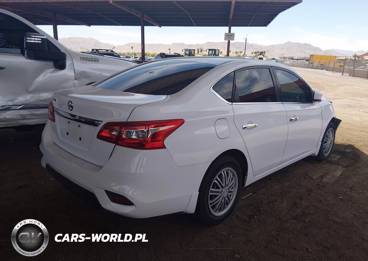 2019 Nissan Sentra S VIN:3N1AB7AP1KY336786 - 4