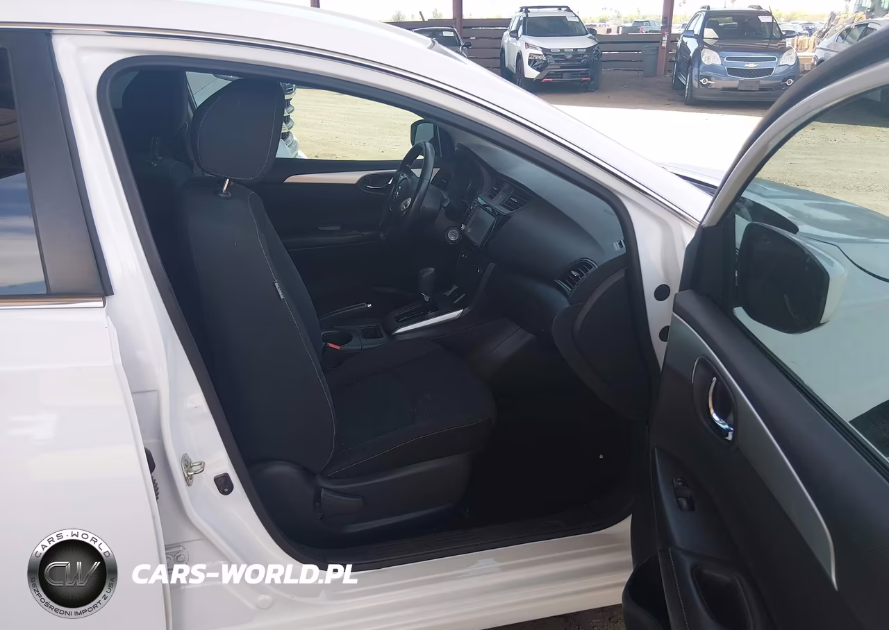 2019 Nissan Sentra S VIN:3N1AB7AP1KY336786 - 5