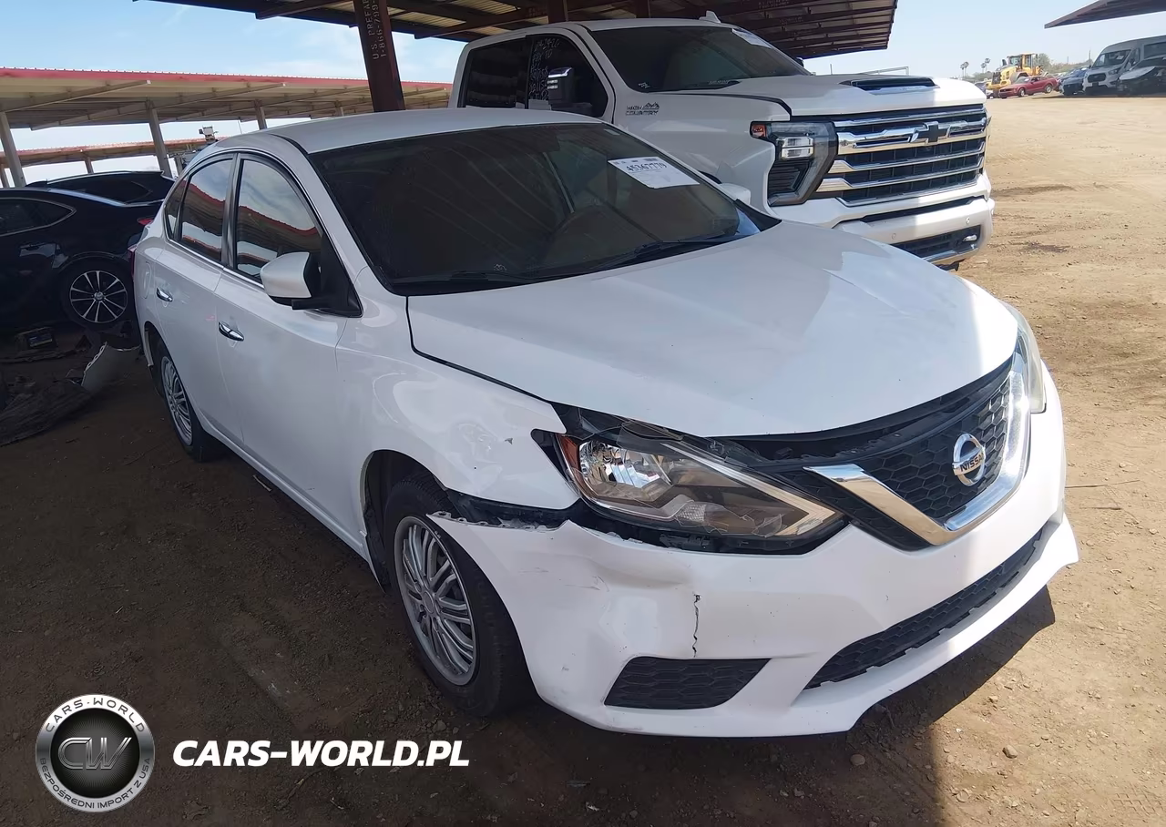 2019 Nissan Sentra S VIN:3N1AB7AP1KY336786 - 6