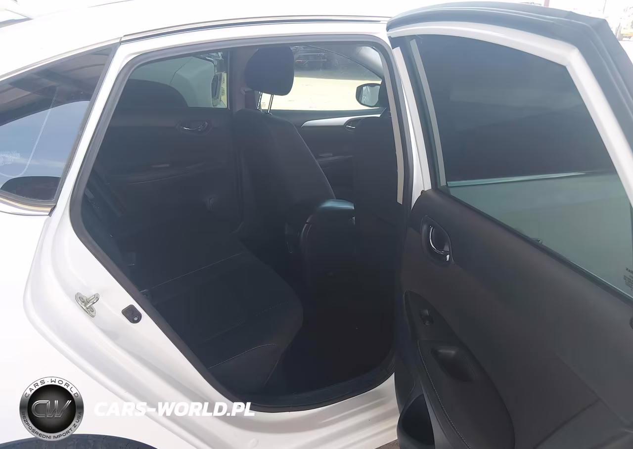 2019 Nissan Sentra S VIN:3N1AB7AP1KY336786 - 8