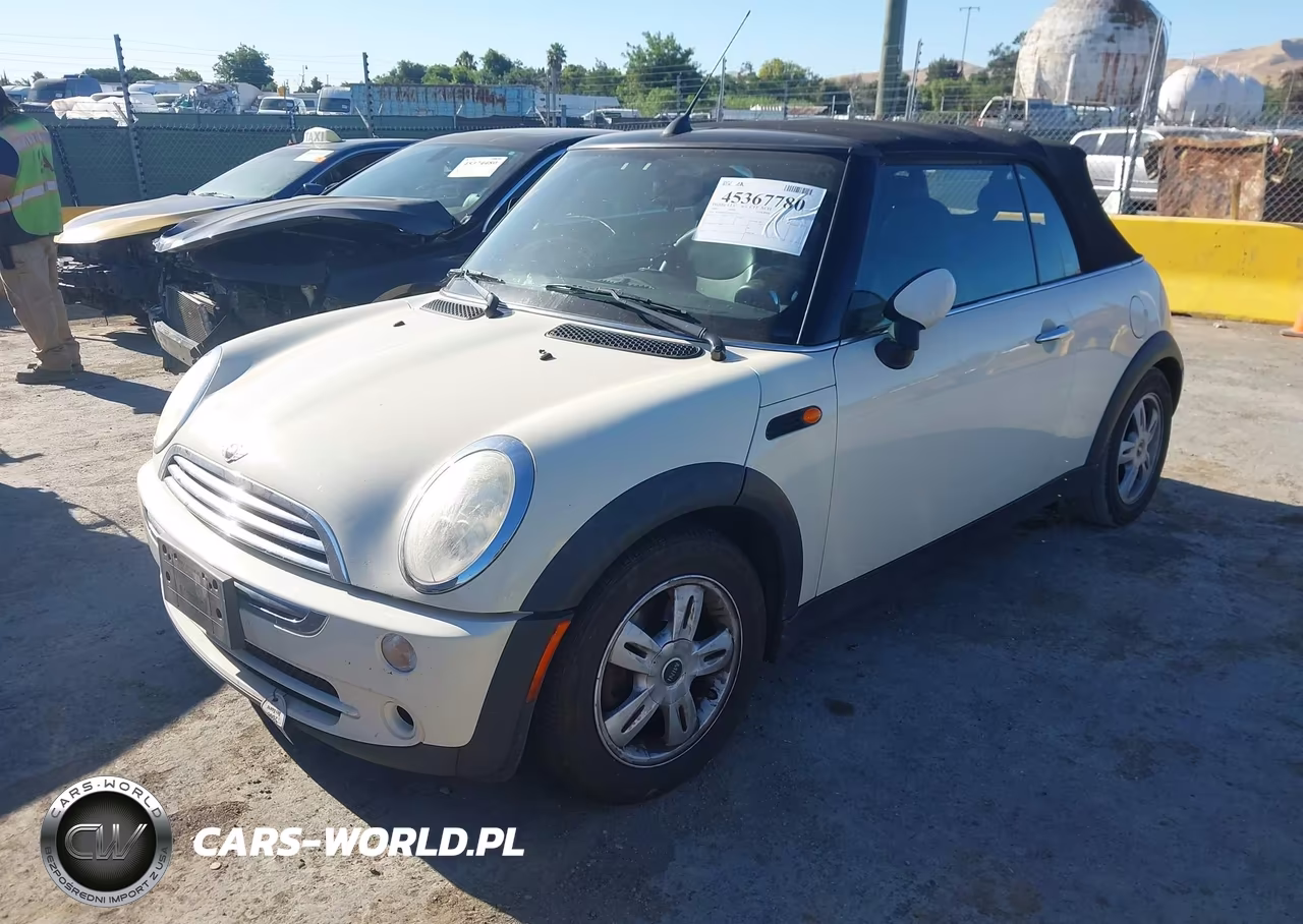 2008 Mini Cooper VIN:WMWRF33568TG19159 - 2