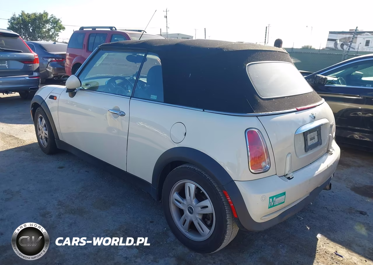2008 Mini Cooper VIN:WMWRF33568TG19159 - 3