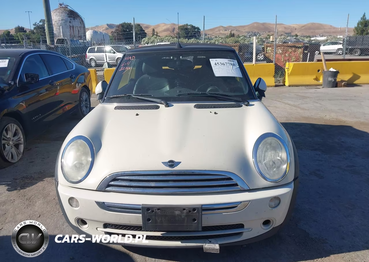 2008 Mini Cooper VIN:WMWRF33568TG19159 - 6