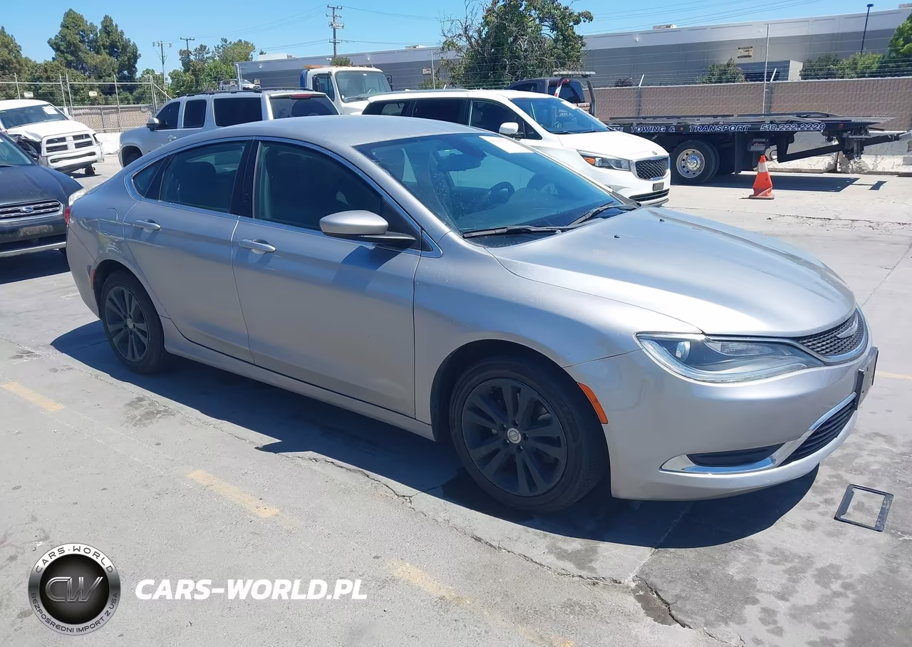 2015 Chrysler 200 Limited – zdjęcie 1 z 11