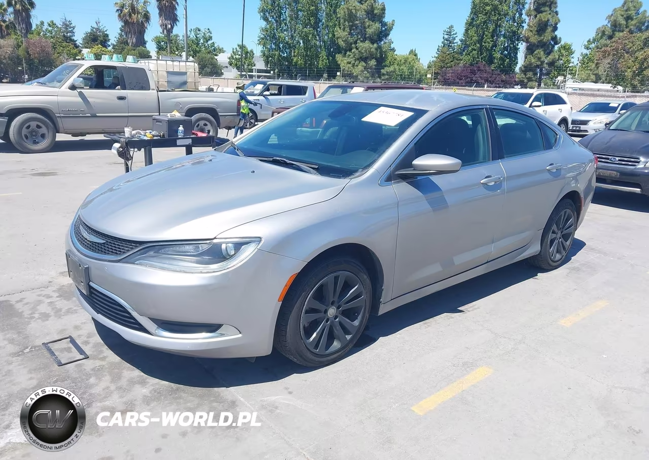 2015 Chrysler 200 Limited VIN:1C3CCCAB9FN745786 - 2