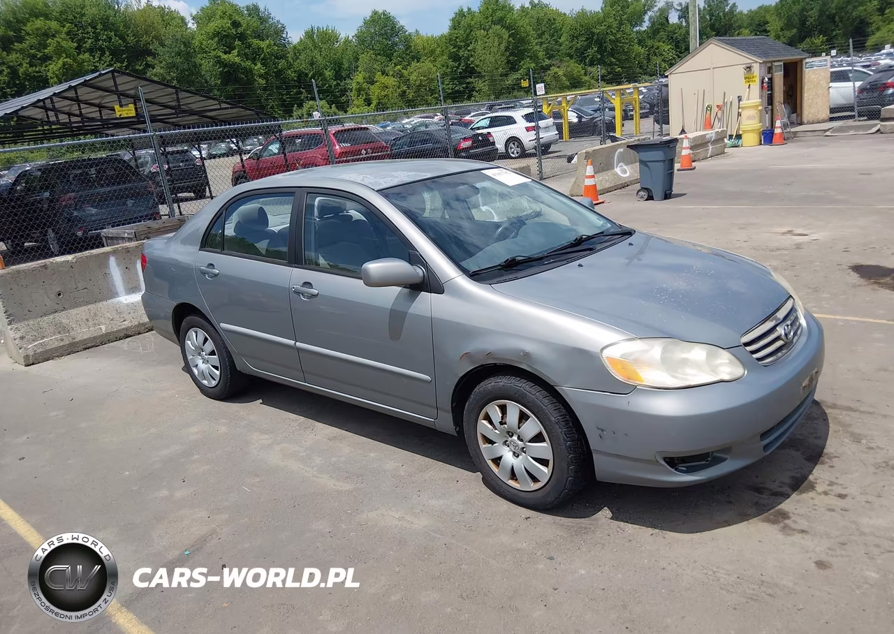 2004 Toyota Corolla Le – zdjęcie 1 z 15