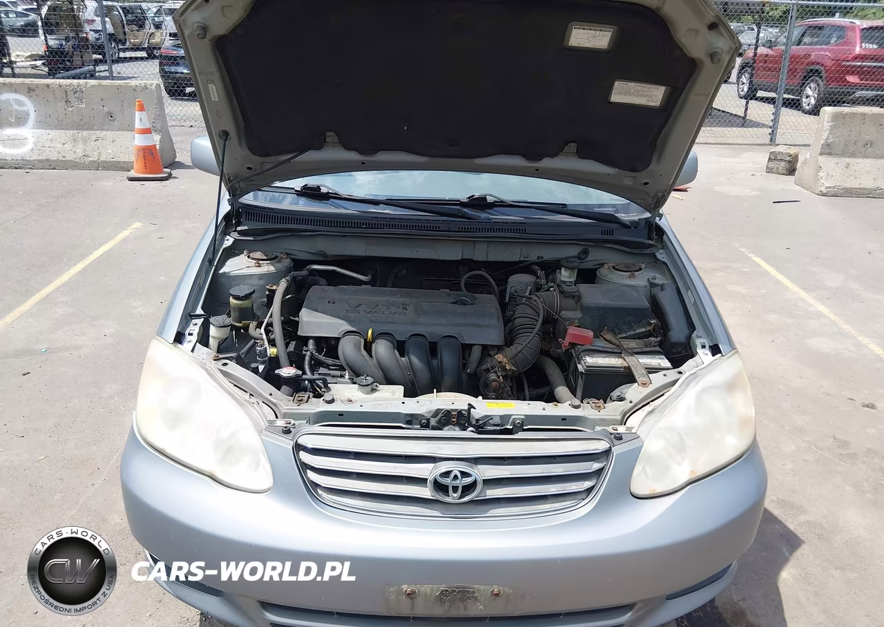 2004 Toyota Corolla Le VIN:2T1BR32E94C270817 - 10