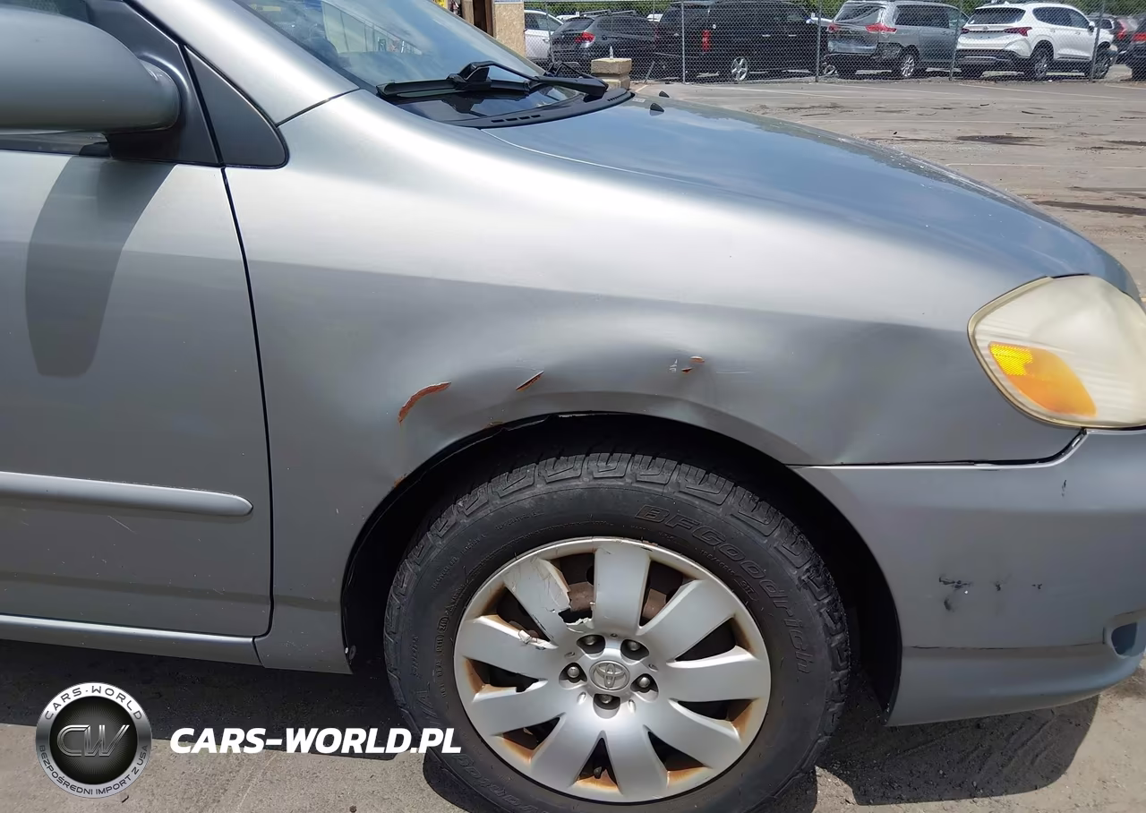 2004 Toyota Corolla Le VIN:2T1BR32E94C270817 - 13