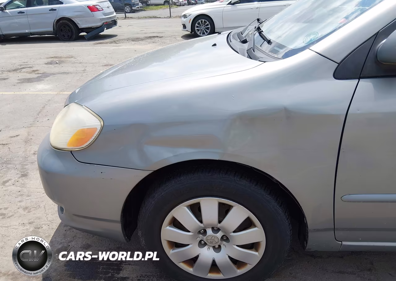 2004 Toyota Corolla Le VIN:2T1BR32E94C270817 - 15