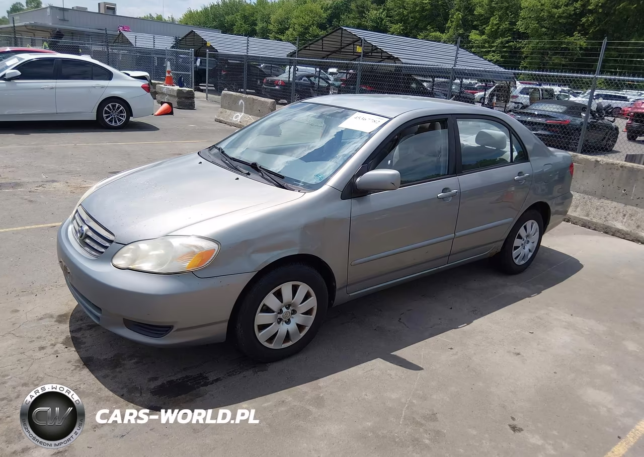 2004 Toyota Corolla Le VIN:2T1BR32E94C270817 - 2