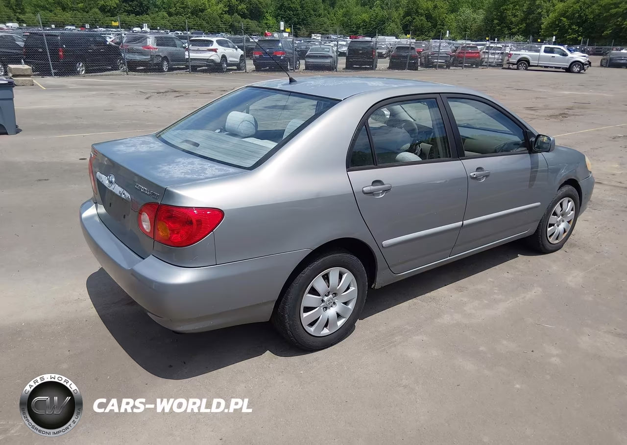2004 Toyota Corolla Le VIN:2T1BR32E94C270817 - 4