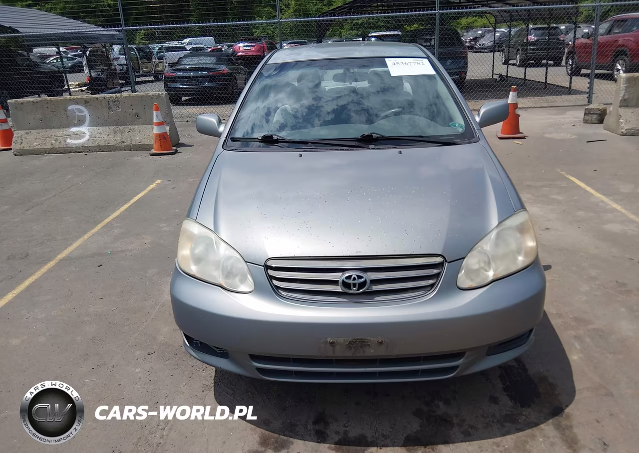 2004 Toyota Corolla Le VIN:2T1BR32E94C270817 - 6