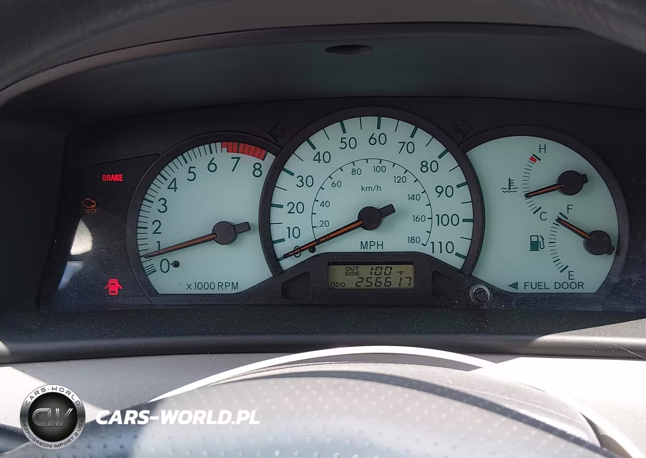 2004 Toyota Corolla Le VIN:2T1BR32E94C270817 - 7