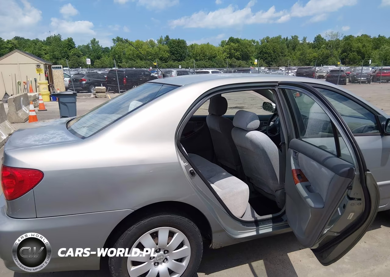 2004 Toyota Corolla Le VIN:2T1BR32E94C270817 - 8