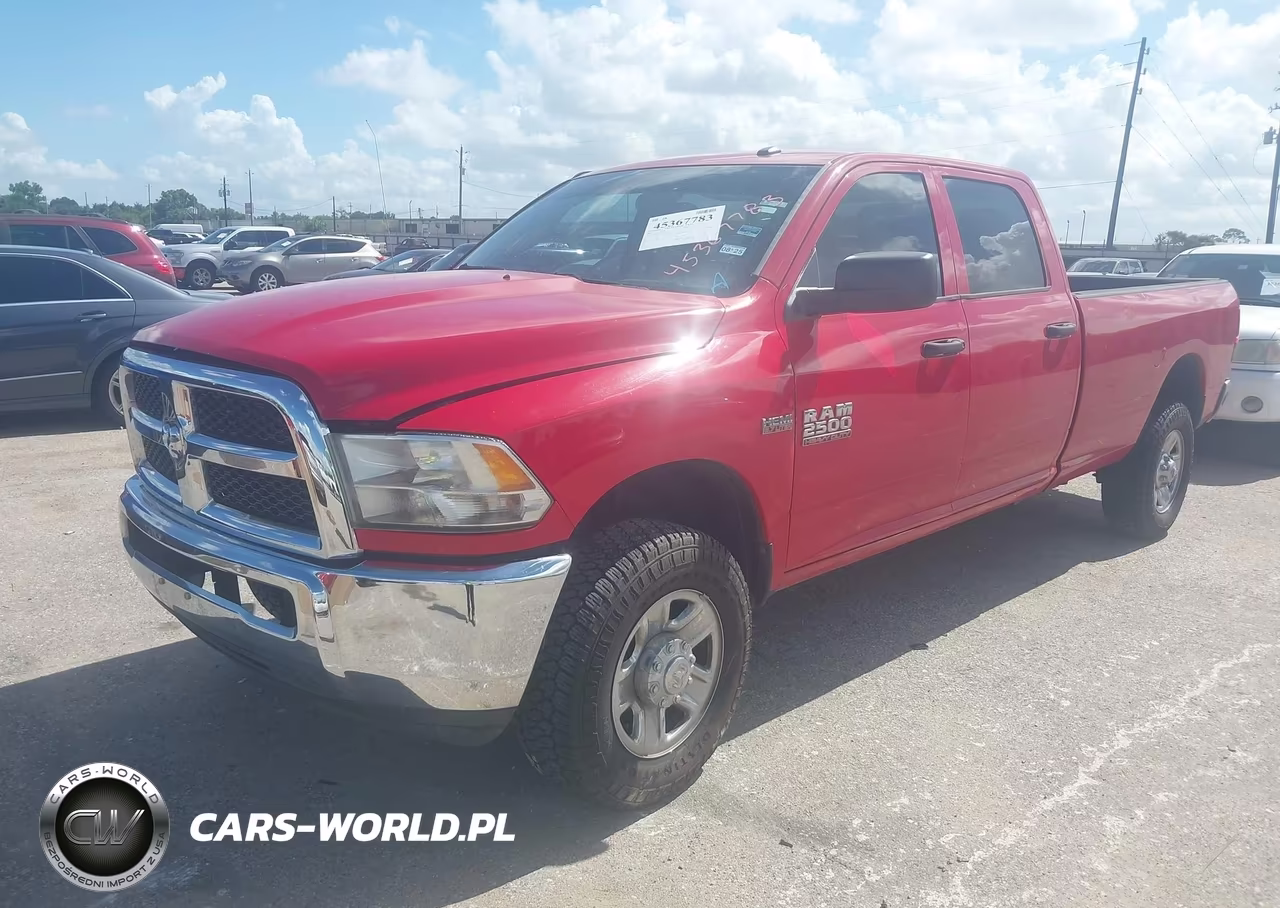 2014 Ram 2500 Tradesman VIN:3C6TR5HTXEG233926 - 2