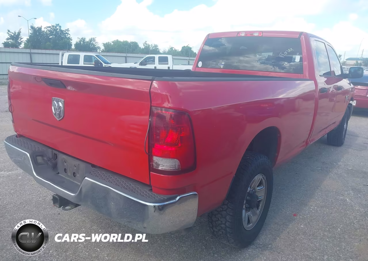 2014 Ram 2500 Tradesman VIN:3C6TR5HTXEG233926 - 4