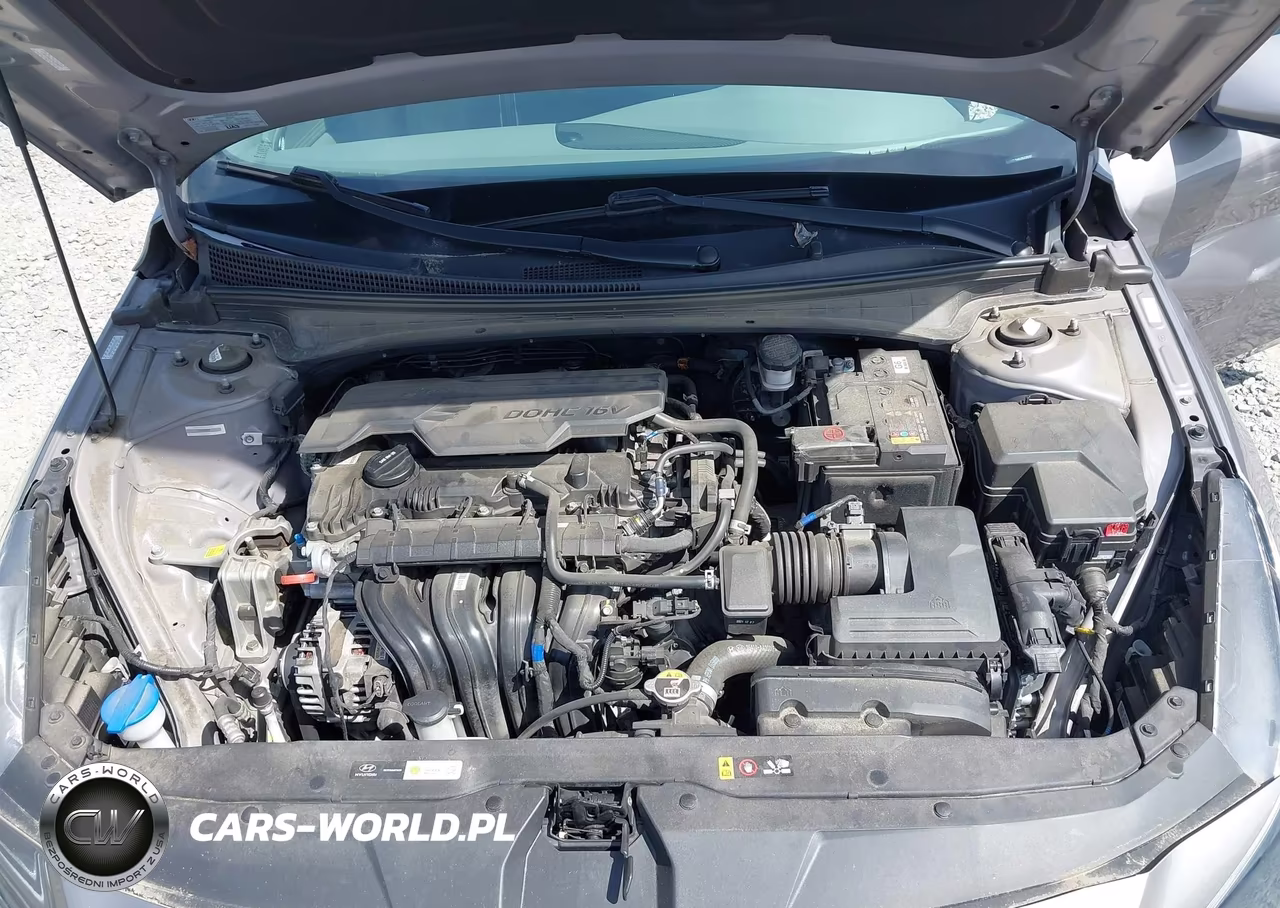 2022 Hyundai Elantra Sel VIN:KMHLS4AG1NU299097 - 10