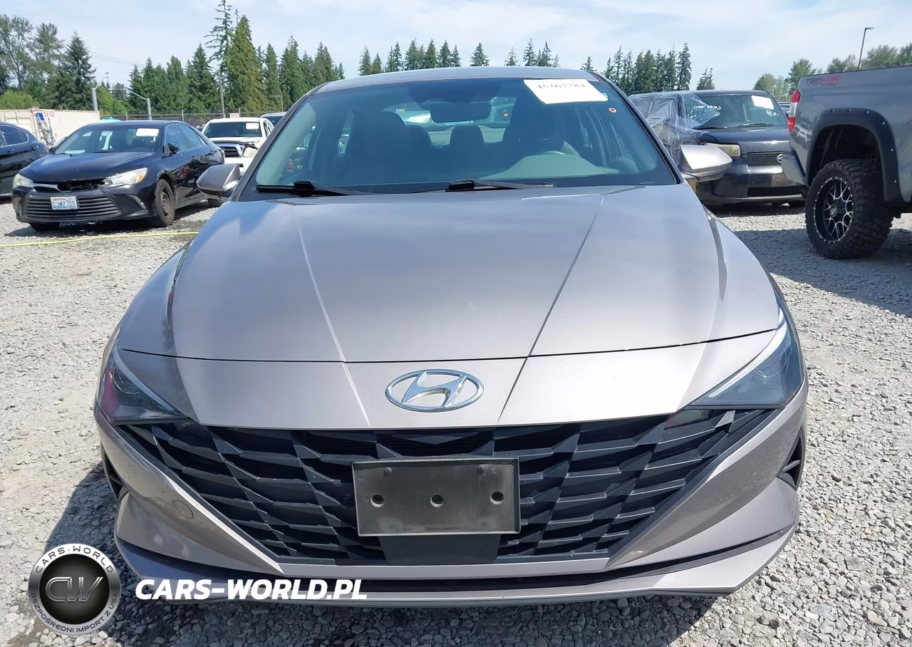 2022 Hyundai Elantra Sel VIN:KMHLS4AG1NU299097 - 13