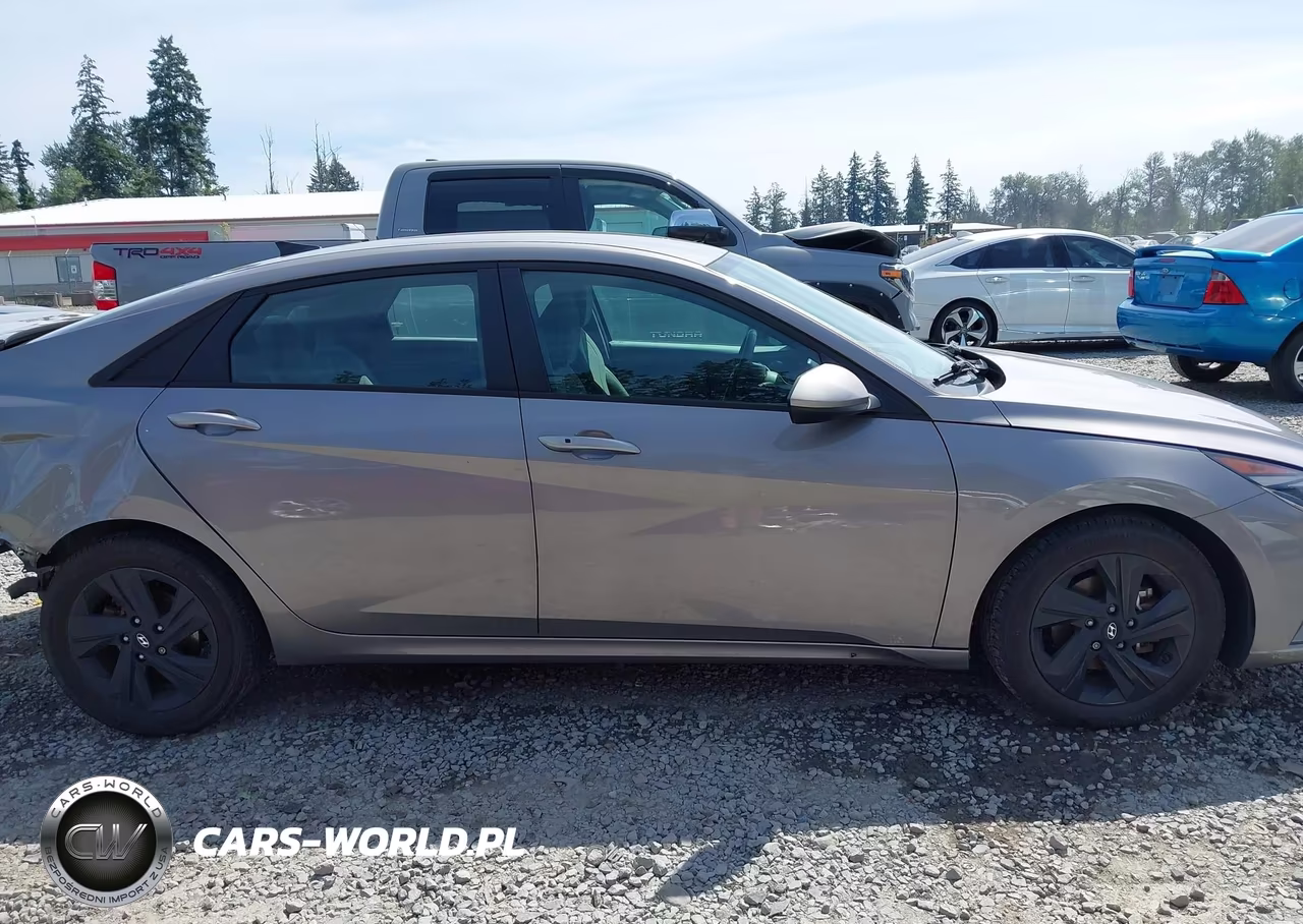 2022 Hyundai Elantra Sel VIN:KMHLS4AG1NU299097 - 14