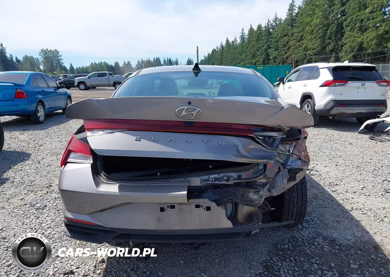 2022 Hyundai Elantra Sel VIN:KMHLS4AG1NU299097 - 17