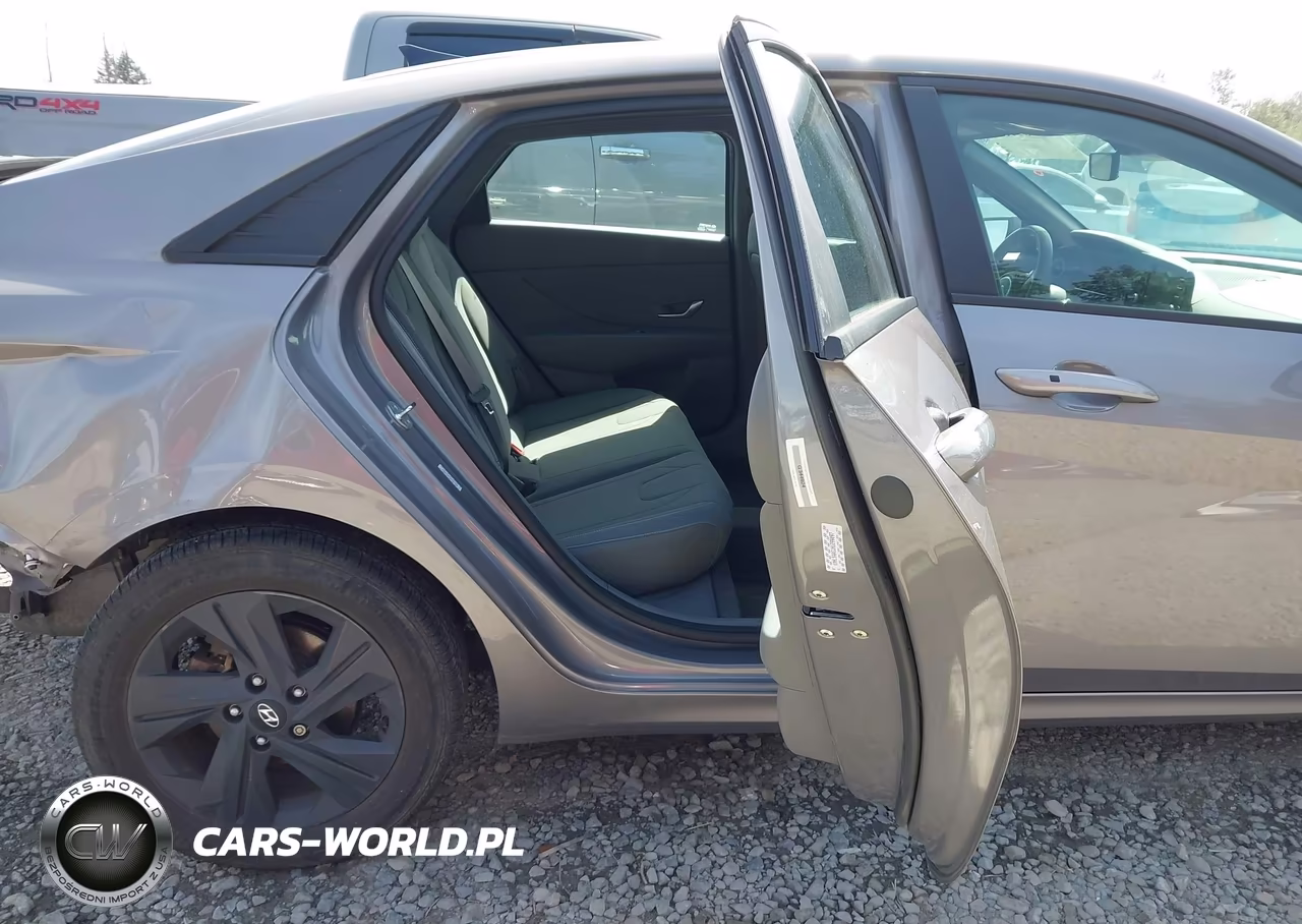 2022 Hyundai Elantra Sel VIN:KMHLS4AG1NU299097 - 8