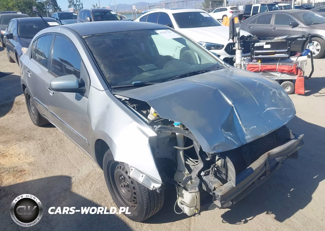 2012 Nissan Sentra 2.0 S