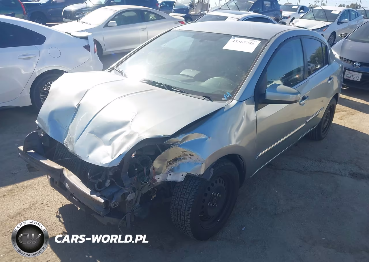 2012 Nissan Sentra 2.0 S VIN:3N1AB6AP5CL716139 - 2