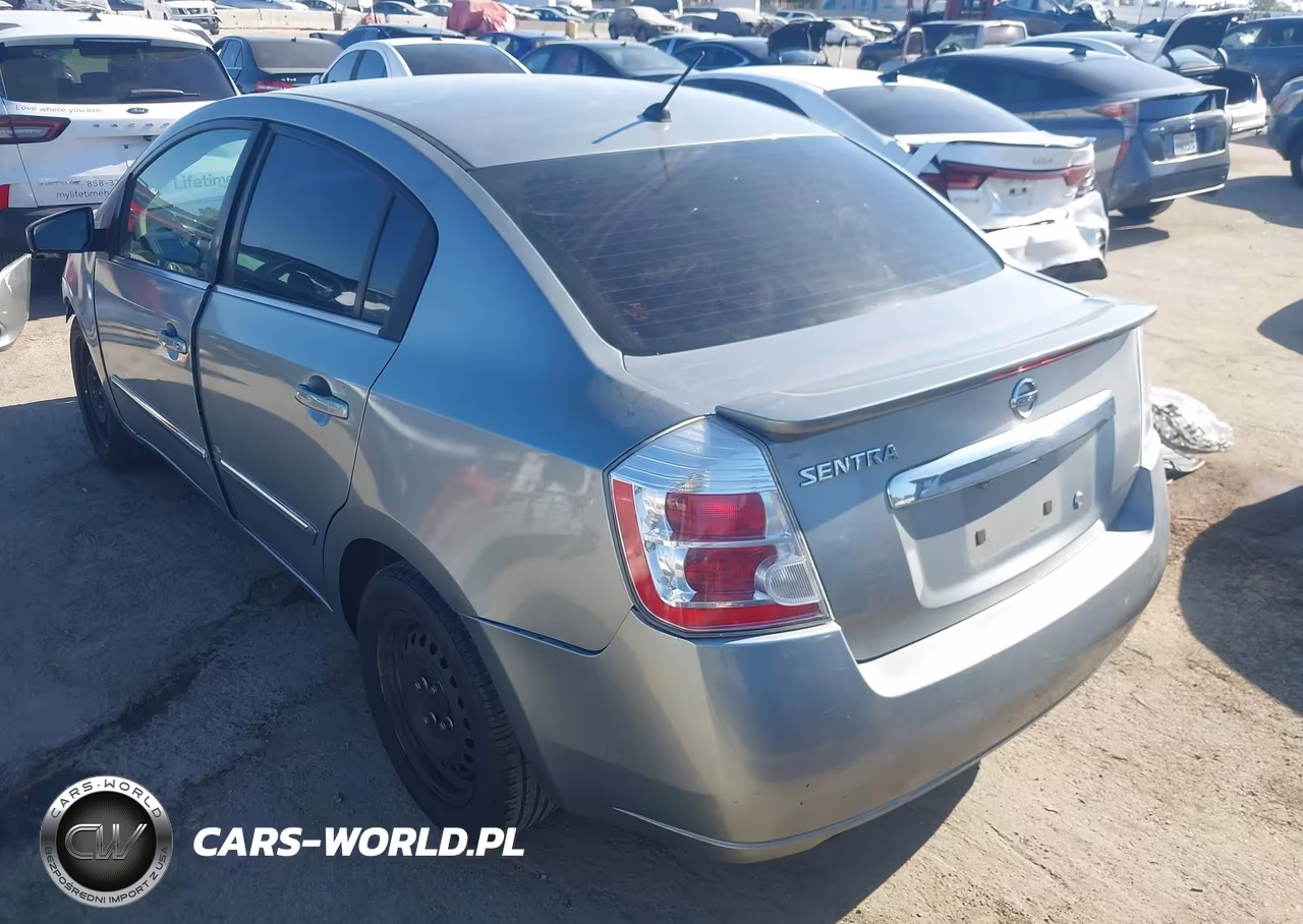 2012 Nissan Sentra 2.0 S VIN:3N1AB6AP5CL716139 - 3