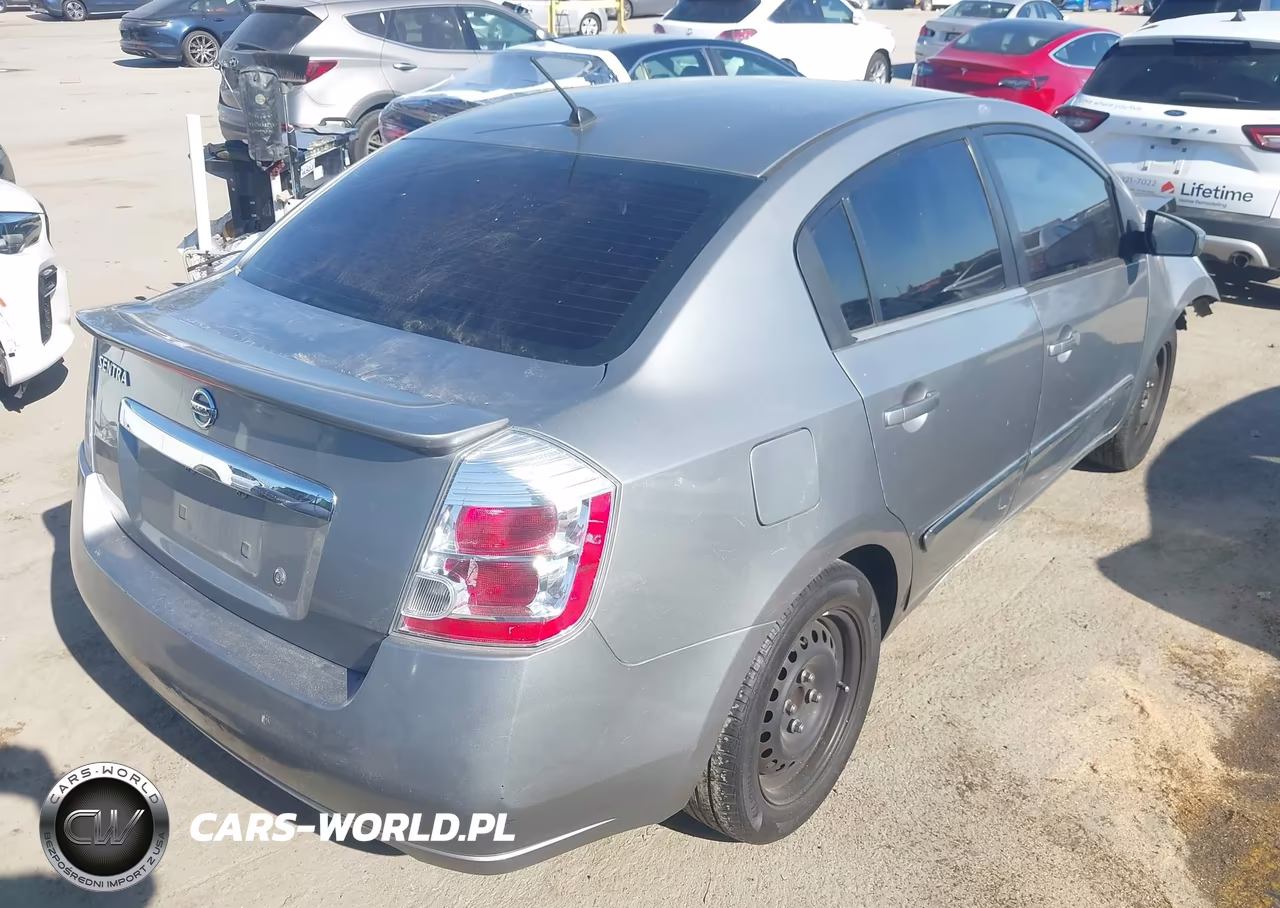 2012 Nissan Sentra 2.0 S VIN:3N1AB6AP5CL716139 - 4