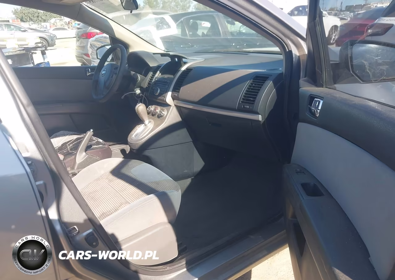 2012 Nissan Sentra 2.0 S VIN:3N1AB6AP5CL716139 - 5