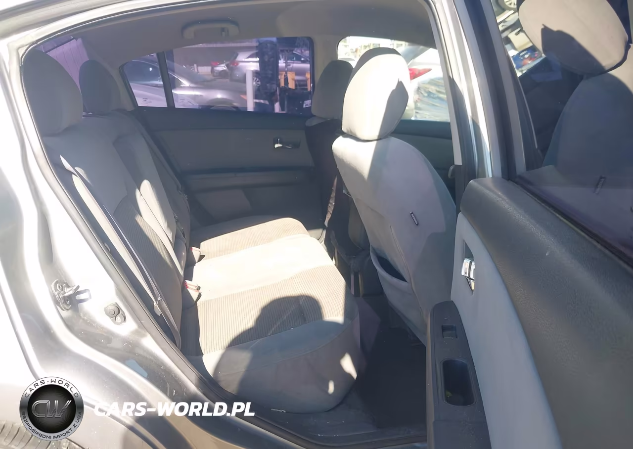 2012 Nissan Sentra 2.0 S VIN:3N1AB6AP5CL716139 - 8