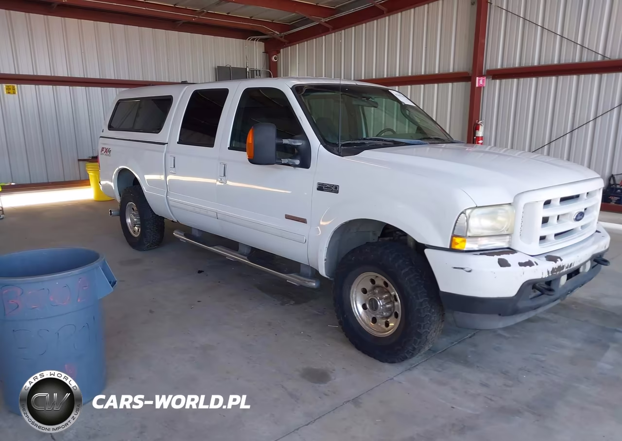 2003 Ford F-250 Lariat-Xl-Xlt