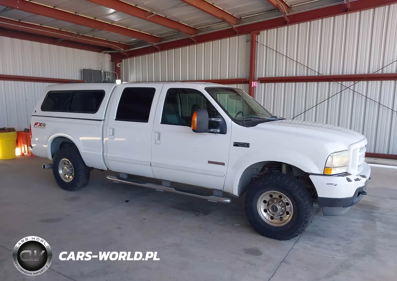 2003 Ford F-250 Lariat-Xl-Xlt VIN:1FTNW21P63EB65358 - 13