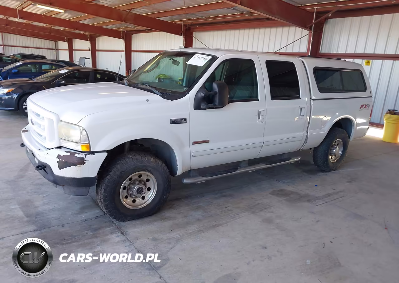 2003 Ford F-250 Lariat-Xl-Xlt VIN:1FTNW21P63EB65358 - 2