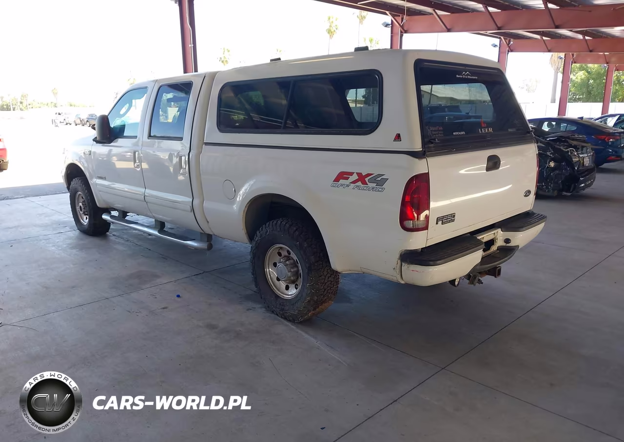 2003 Ford F-250 Lariat-Xl-Xlt VIN:1FTNW21P63EB65358 - 3